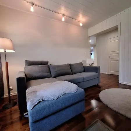 Santa's Neighbor In Rovaniemi