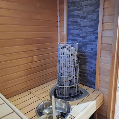 Santa's Neighbor In Rovaniemi