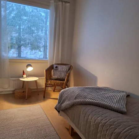 Santa's Neighbor In Vila Rovaniemi