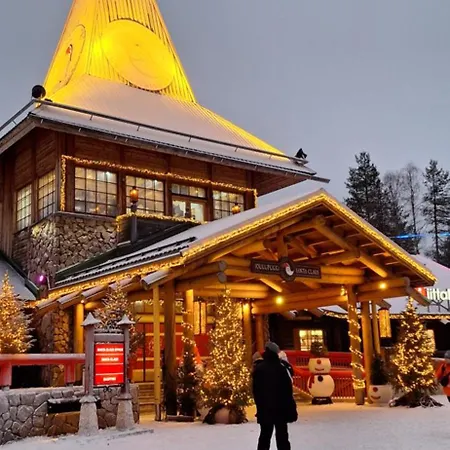 Santa's Neighbor In Rovaniemi