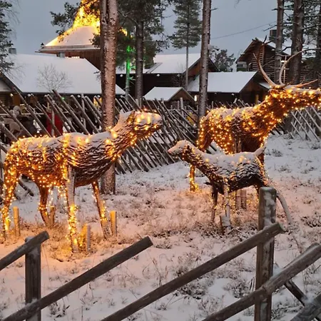 Santa's Neighbor In Villa Rovaniemi