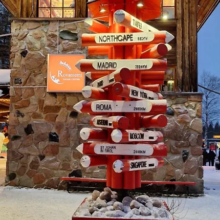 Vila Santa's Neighbor In Rovaniemi