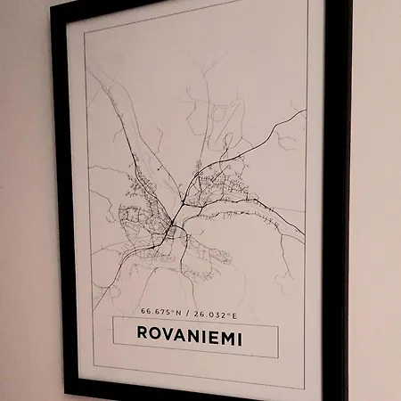Villa Santa's Neighbor In Rovaniemi