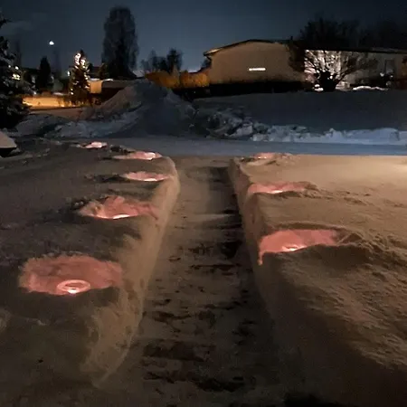 Villa Santa's Neighbor In Rovaniemi