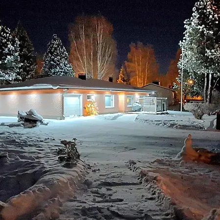 Santa's Neighbor In Villa Rovaniemi