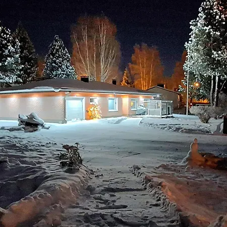 Santa's Neighbor In Villa Rovaniemi