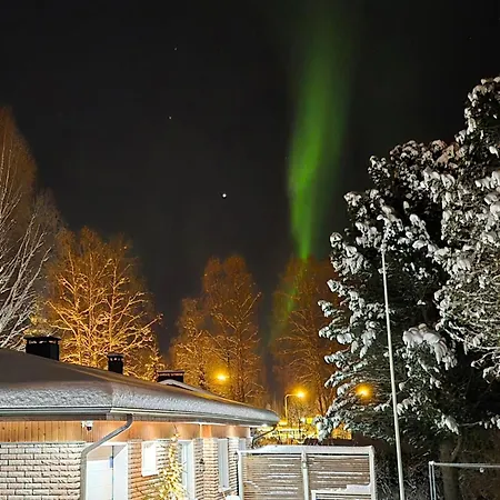 Santa's Neighbor In Rovaniemi
