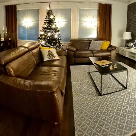 Santa's Neighbor In Villa Rovaniemi