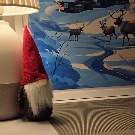 Santa's Neighbor In Villa Rovaniemi