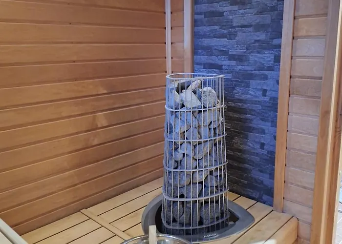 Santa's Neighbor In Rovaniemi