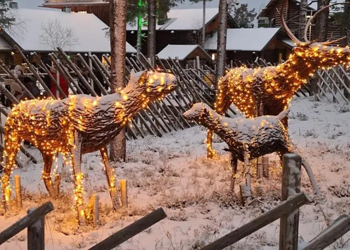 Santa's Neighbor In Villa Rovaniemi