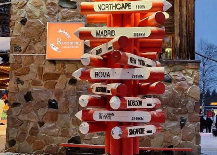 Villa Santa's Neighbor In Rovaniemi