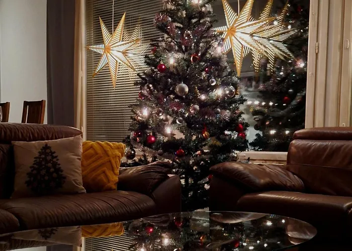 Santa's Neighbor In Rovaniemi