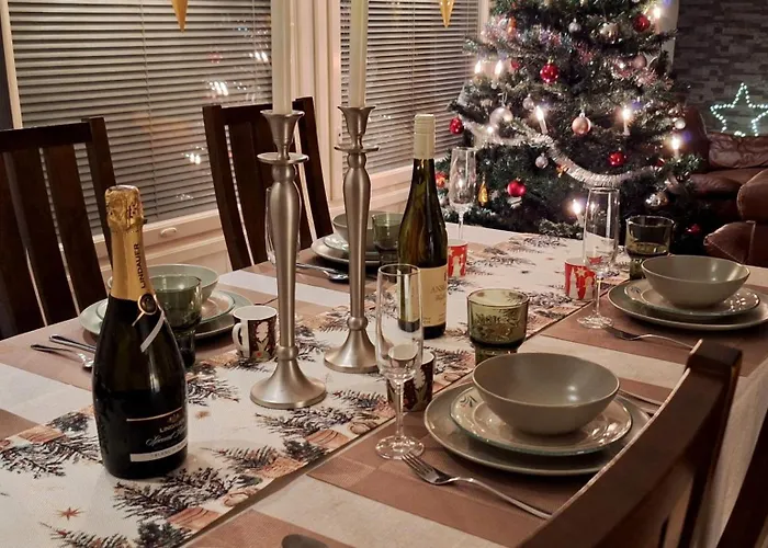 Santa's Neighbor In Villa Rovaniemi