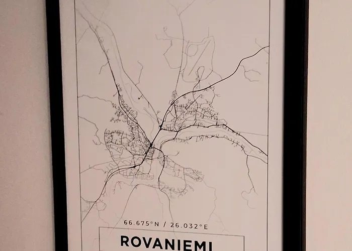 Villa Santa's Neighbor In Rovaniemi