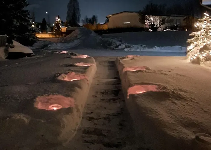 Villa Santa's Neighbor In Rovaniemi