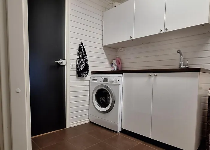 Villa Santa's Neighbor In Rovaniemi