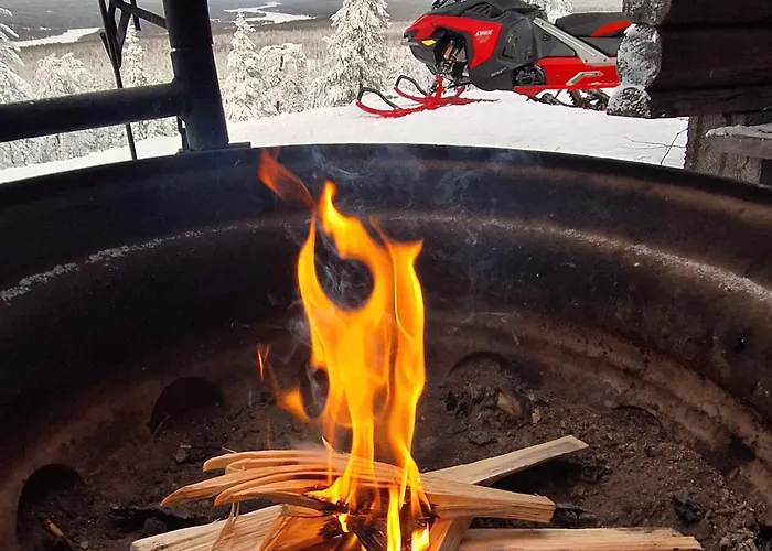 Santa's Neighbor In * Rovaniemi