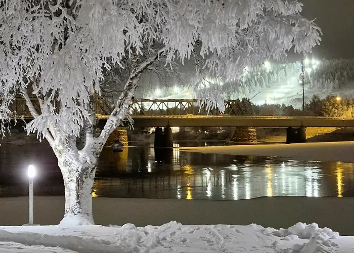 Villa Santa's Neighbor In *