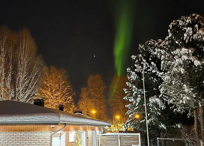 Santa's Neighbor In Rovaniemi