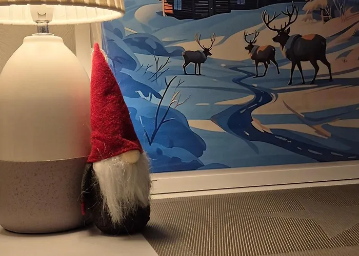 Santa's Neighbor In Villa Rovaniemi