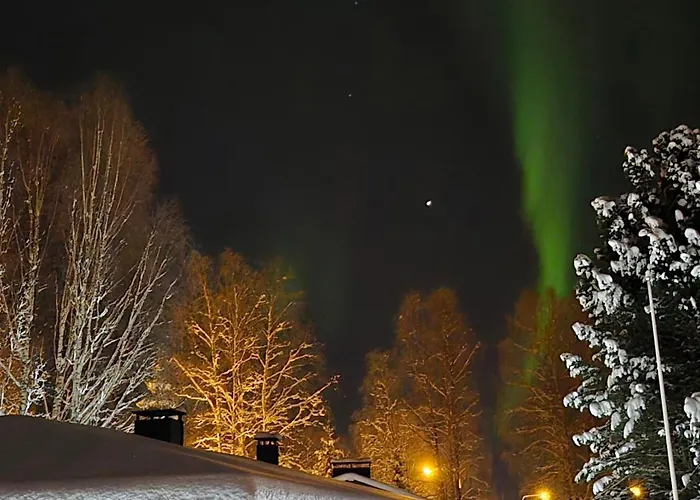 Santa's Neighbor In Villa Rovaniemi