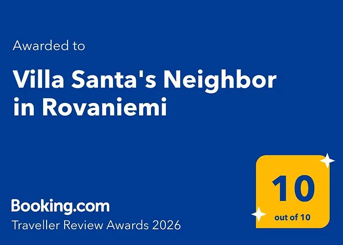 Santa's Neighbor In Villa *